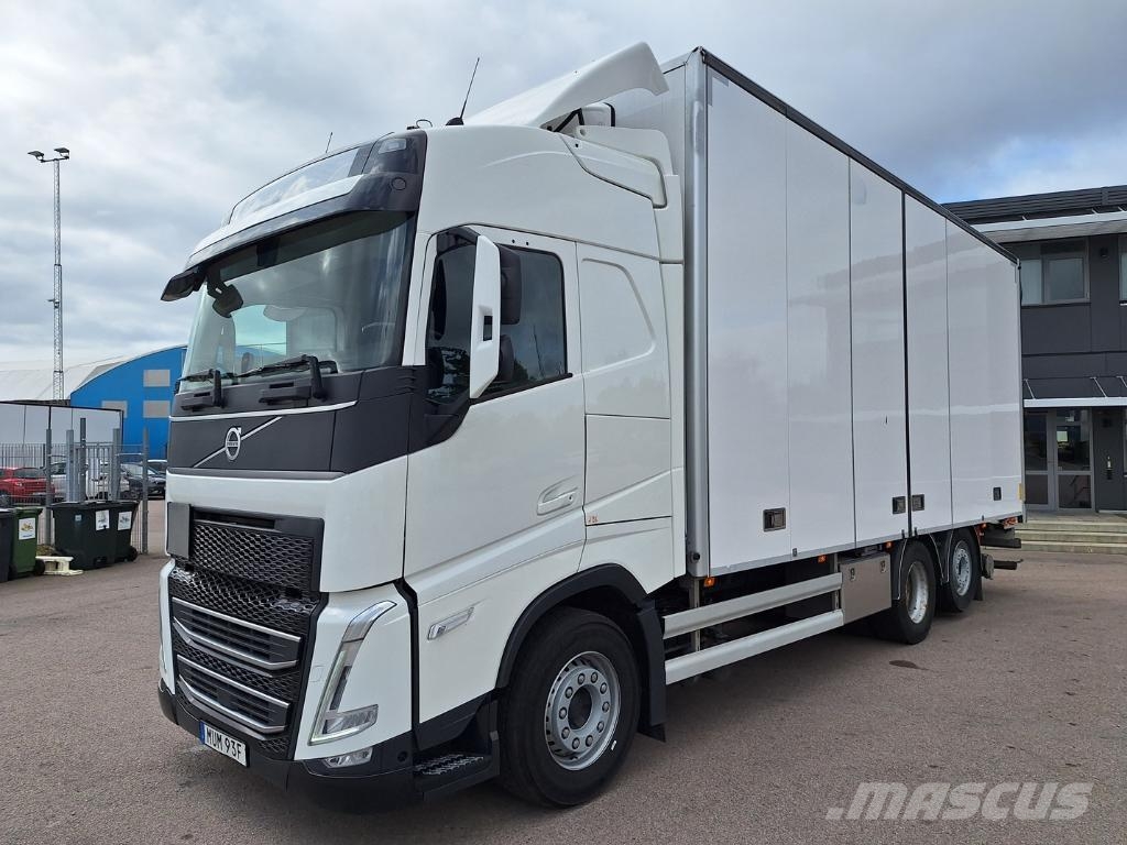 Volvo Vehicle Rigid 6x2-2 box full side opening Tovornjaki zabojniki