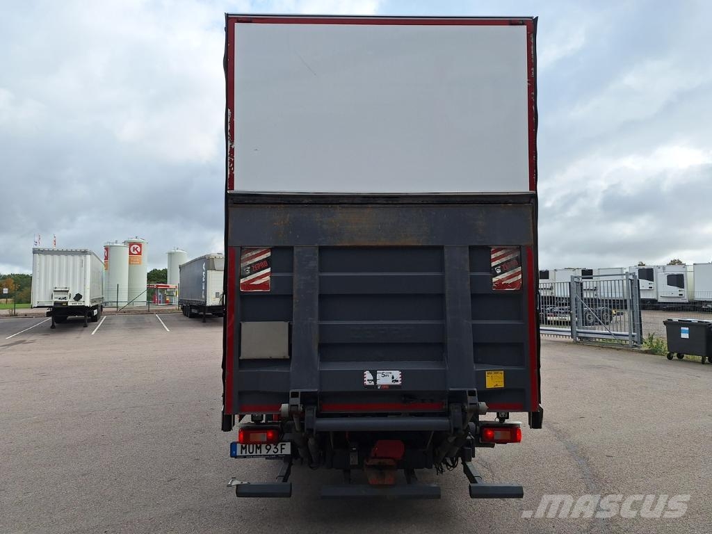 Volvo Vehicle Rigid 6x2-2 box full side opening Tovornjaki zabojniki