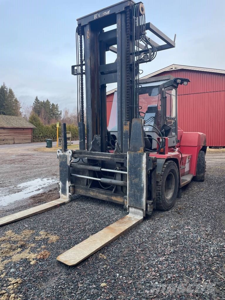 Kalmar DCE 120-12 Dīzeļa autoiekrāvēji