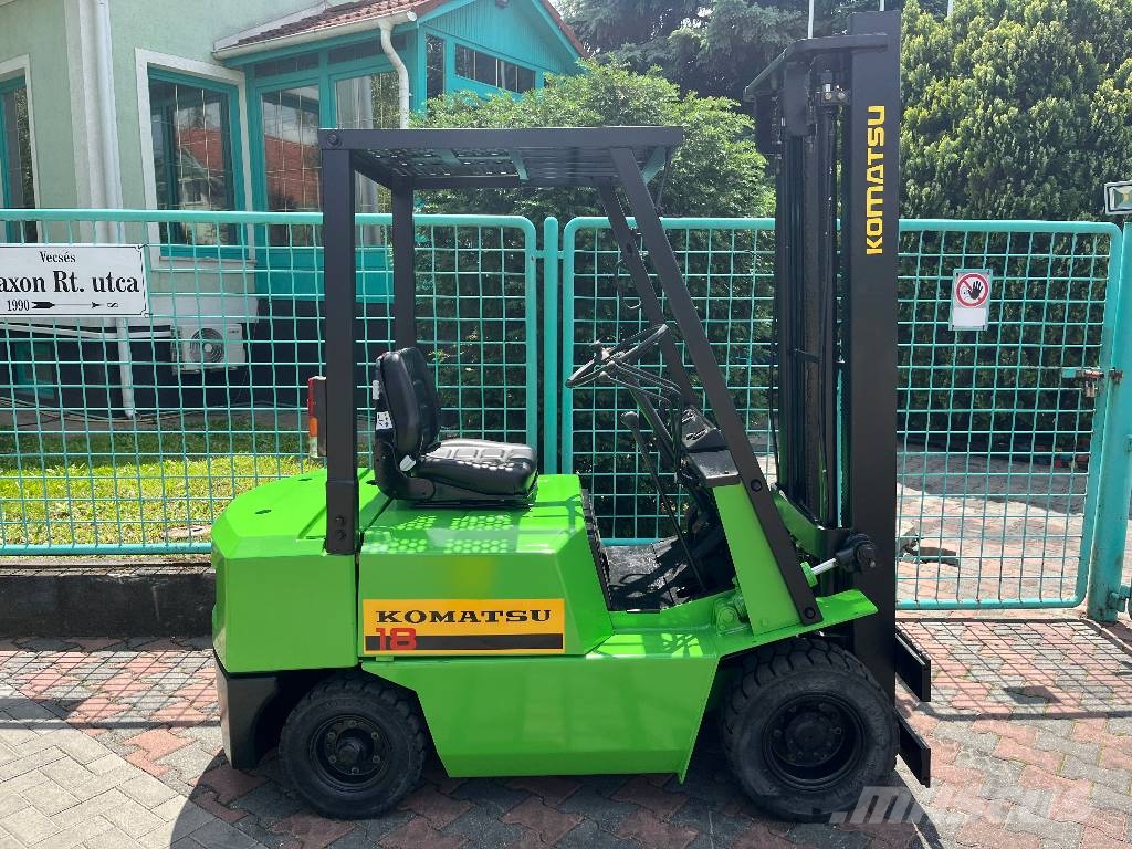 Komatsu FD18H-14 V-4194 IO Camiones diesel