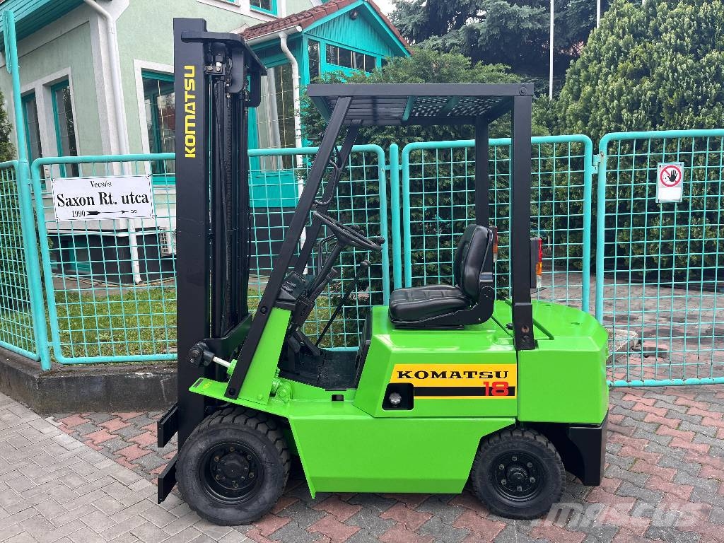 Komatsu FD18H-14 V-4194 IO Camiones diesel