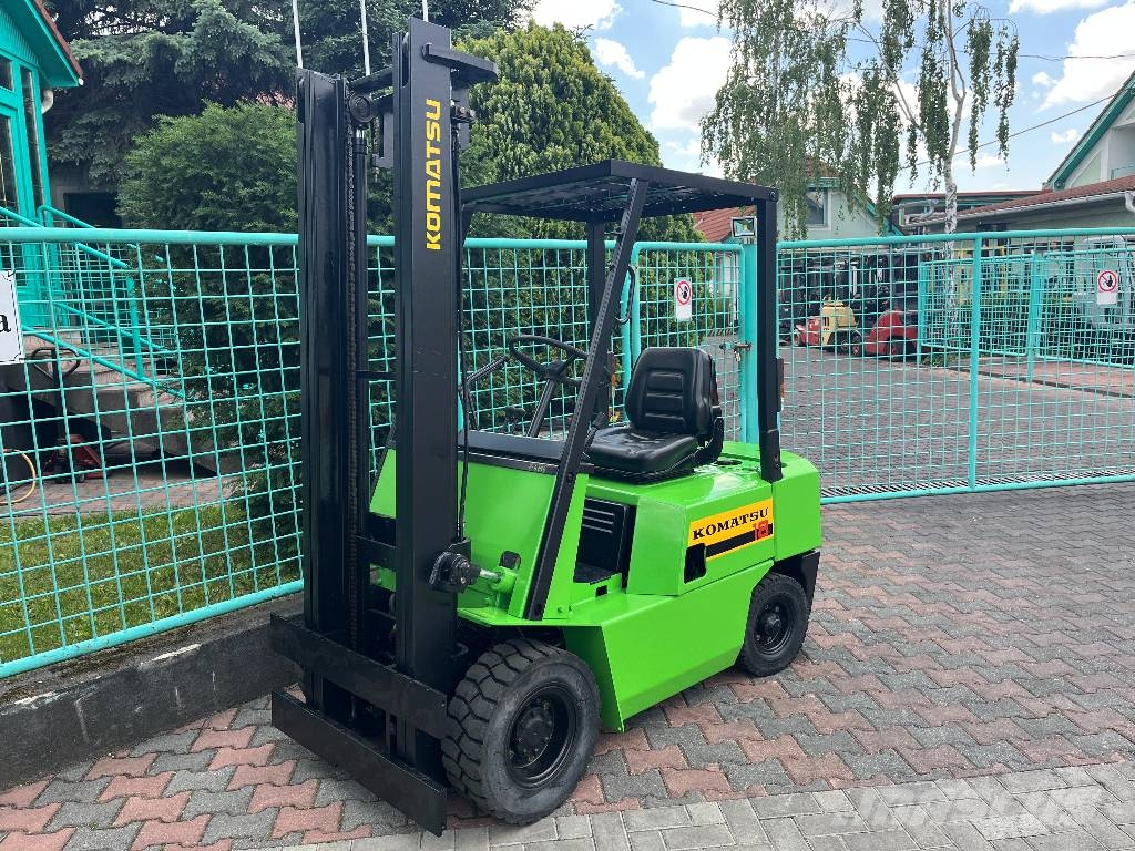 Komatsu FD18H-14 V-4194 IO Camiones diesel