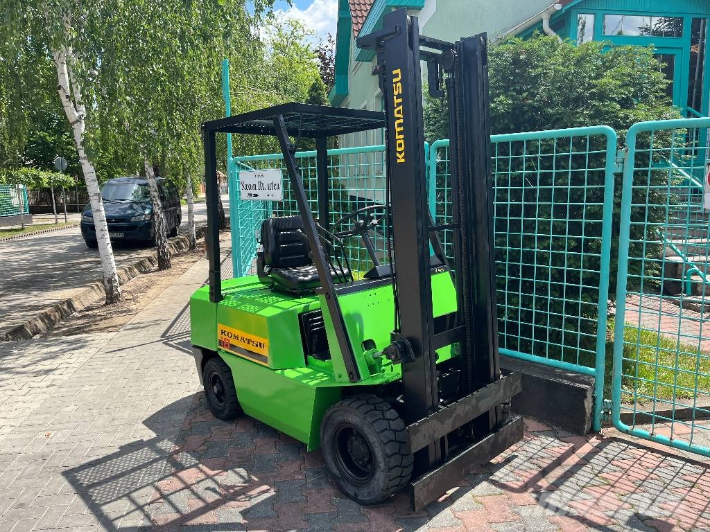 Komatsu FD18H-14 V-4194 IO Camiones diesel