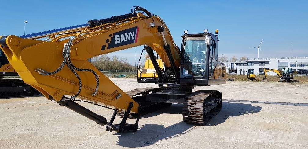 Sany SY265C LC 27to CUMMINS Stage V like new, 5 years W Bandgrävare