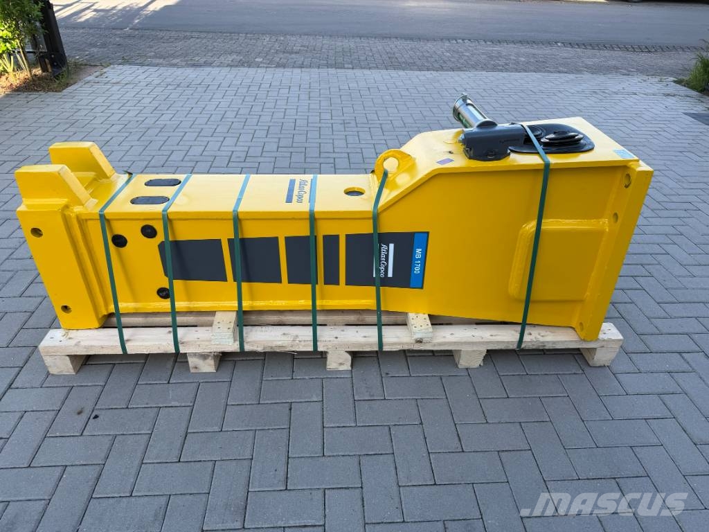 Atlas Copco MB 1700 Dust Epiroc MB1700 MB1650 Čekići