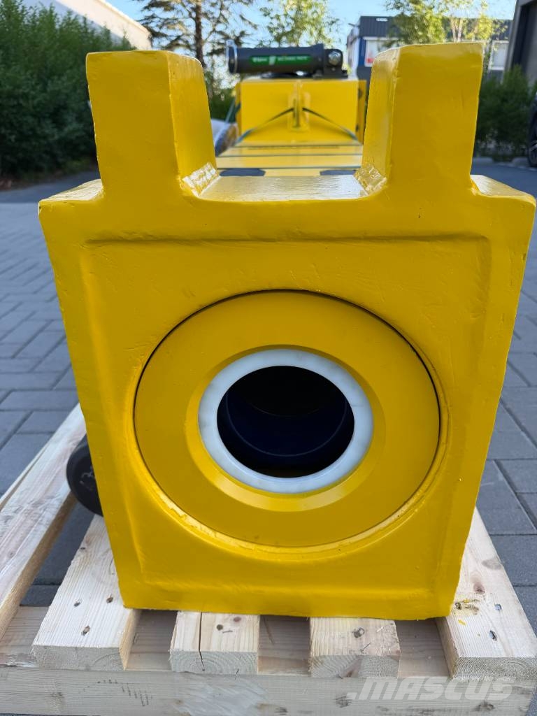 Atlas Copco MB 1700 Dust Epiroc MB1700 MB1650 Čekići