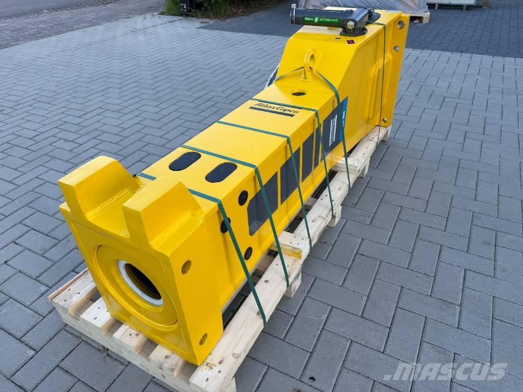 Atlas Copco MB 1700 Dust Epiroc MB1700 MB1650 Čekići