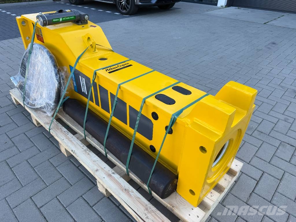 Atlas Copco MB 1700 Dust Epiroc MB1700 MB1650 Čekići