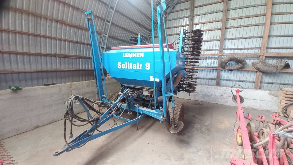 Lemken Solitair 9/600 K A DS Mechanické sejačky