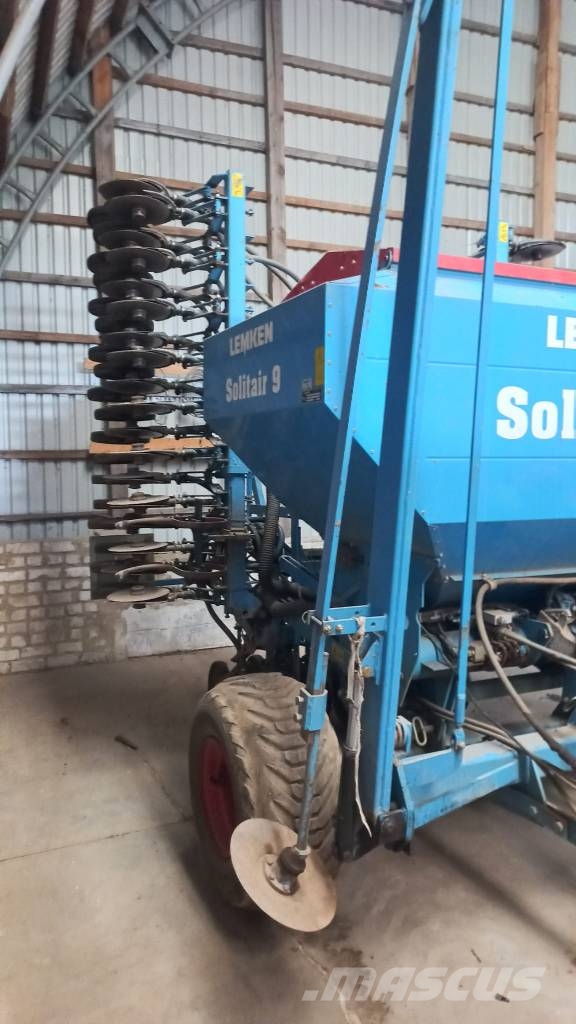 Lemken Solitair 9/600 K A DS Mechanické sejačky