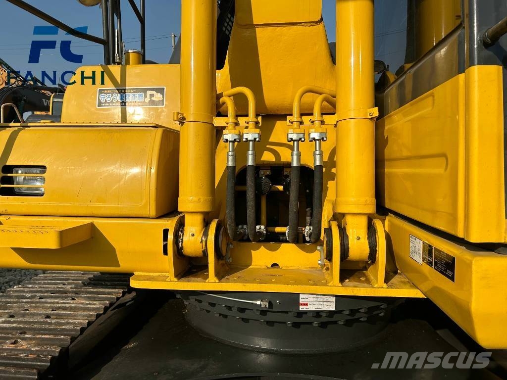 Komatsu PC 200 Vikšriniai ekskavatoriai