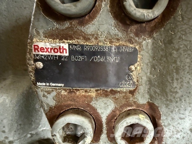 Liebherr A 934 B HYDRAULIC VALVE BLOCK Hidraulika