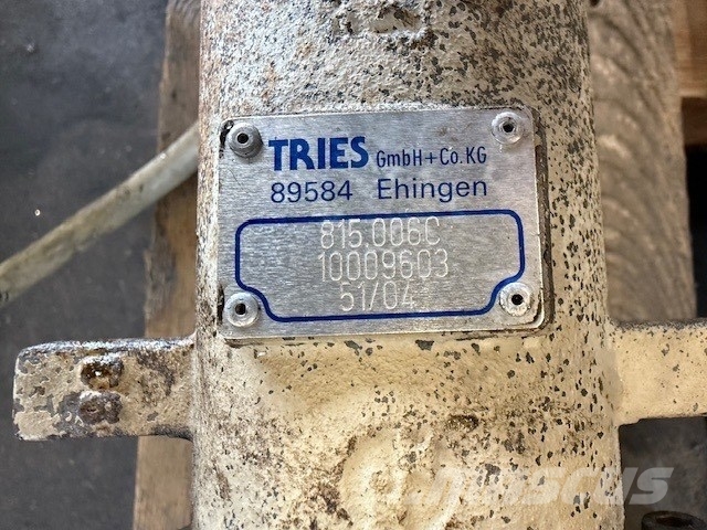 Liebherr A 934 B HYDRAULIC VALVE BLOCK Hidraulika