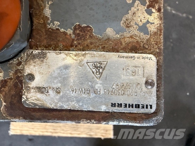 Liebherr A 934 B HYDRAULIC VALVE BLOCK Hidraulika