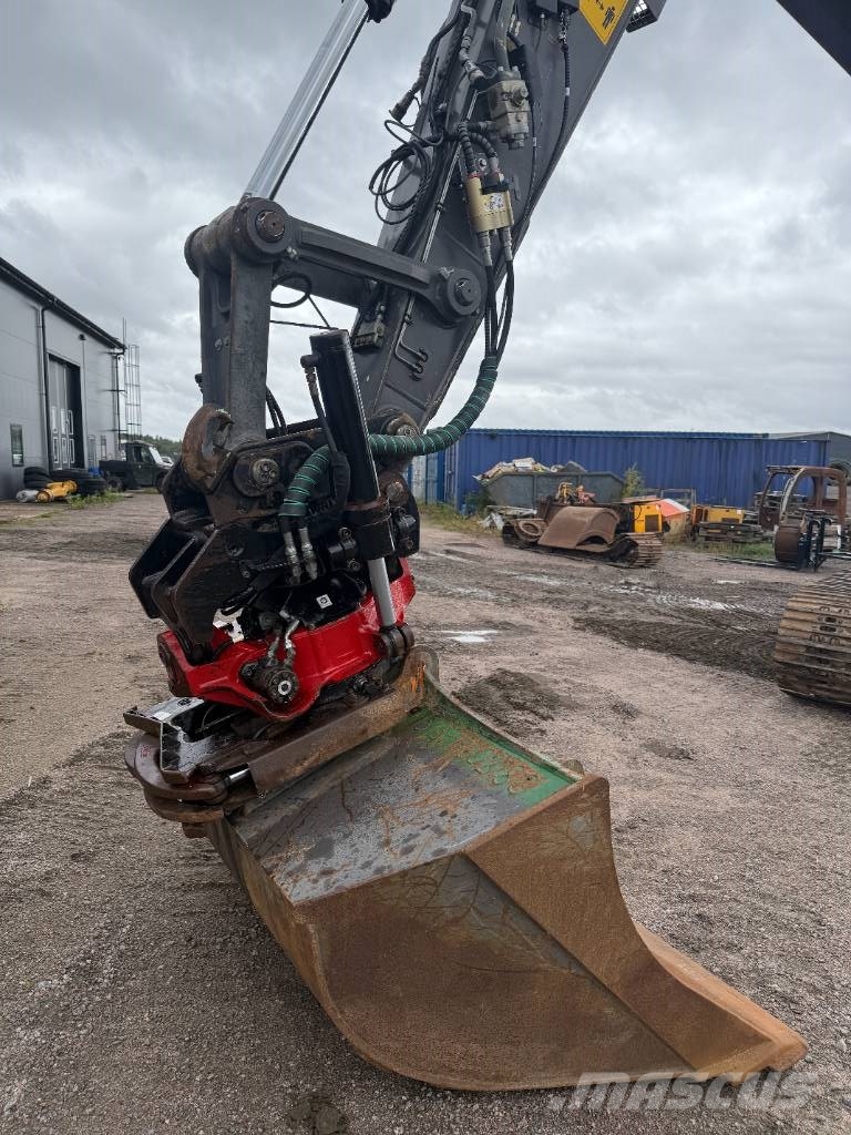Volvo EC 180 DL Rototilt R6grip, Leica C-Smörj ,Värmare 履带挖掘机