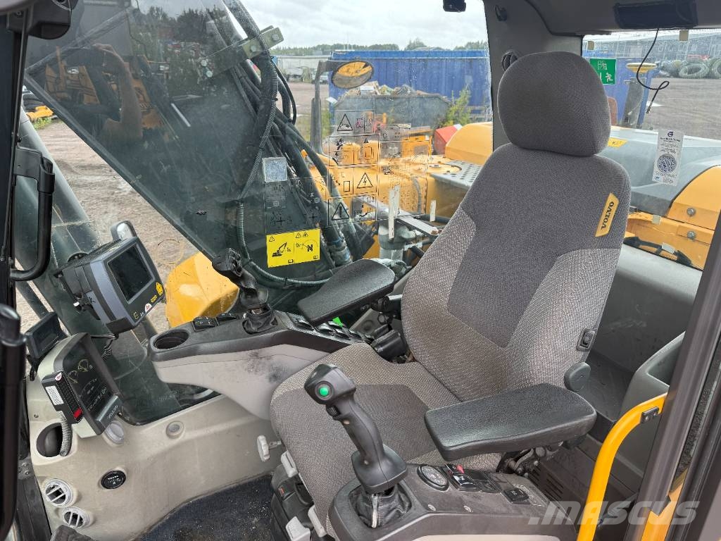 Volvo EC 180 DL Rototilt R6grip, Leica C-Smörj ,Värmare 履带挖掘机