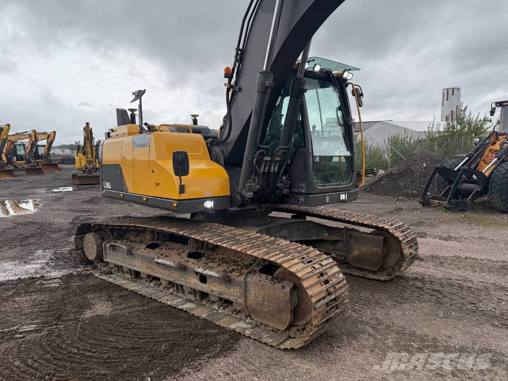 Volvo EC 180 DL Rototilt R6grip, Leica C-Smörj ,Värmare 履带挖掘机