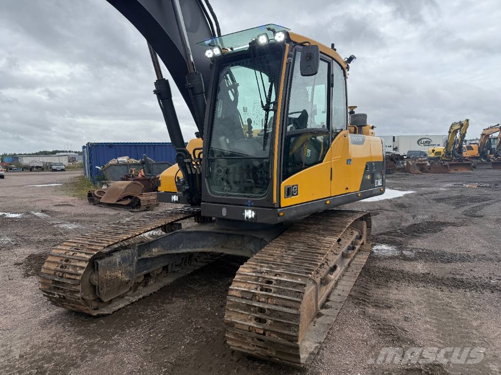 Volvo EC 180 DL Rototilt R6grip, Leica C-Smörj ,Värmare 履带挖掘机