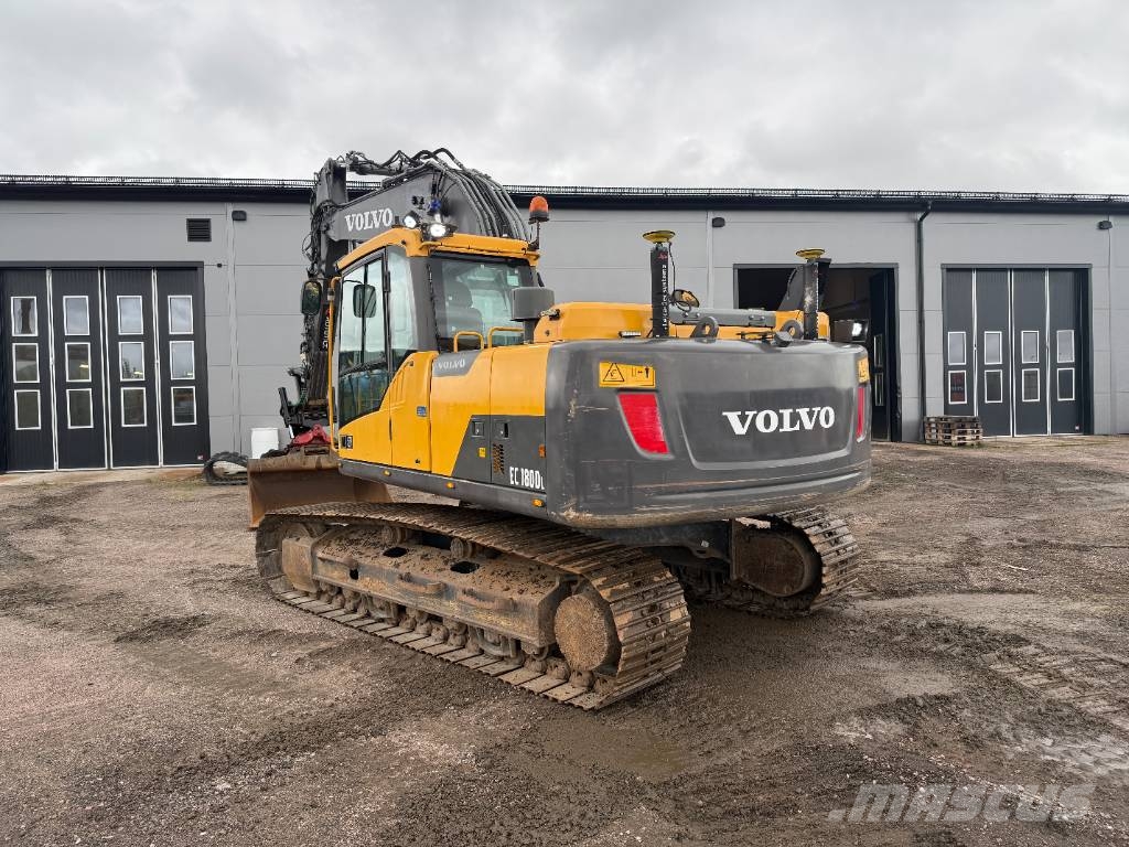 Volvo EC 180 DL Rototilt R6grip, Leica C-Smörj ,Värmare 履带挖掘机