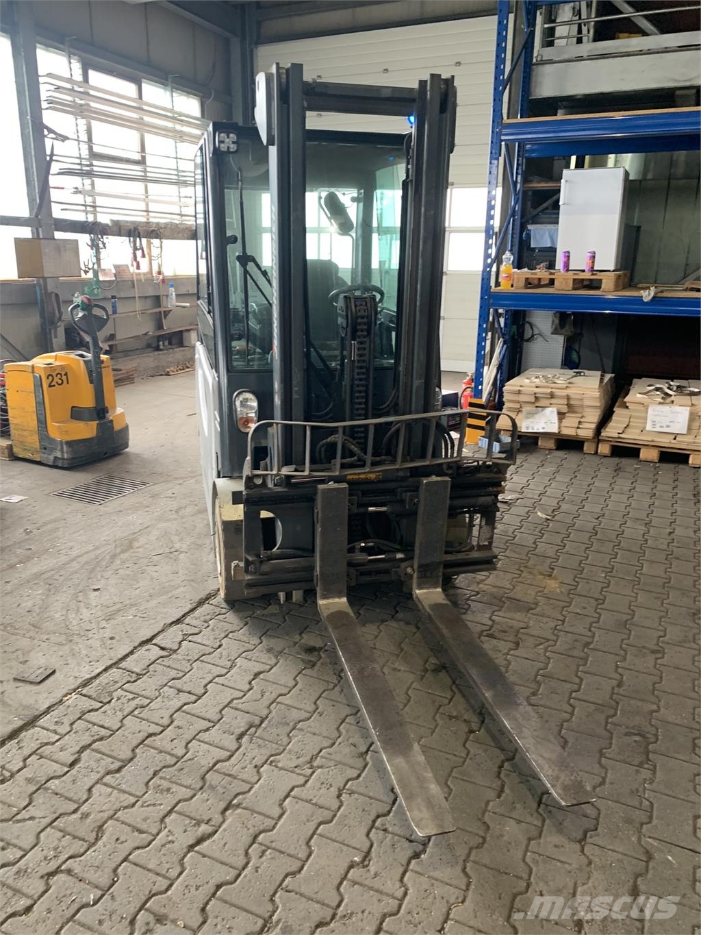 Jungheinrich EFG 425 Electric forklifts