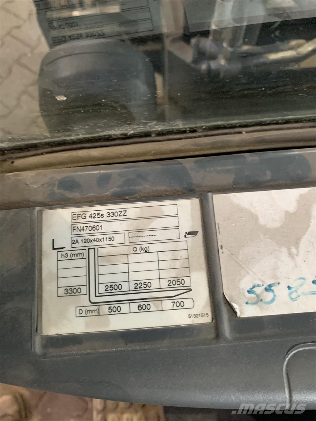 Jungheinrich EFG 425 شاحنات ذات رافعات شوكية تعمل بالكهرباء