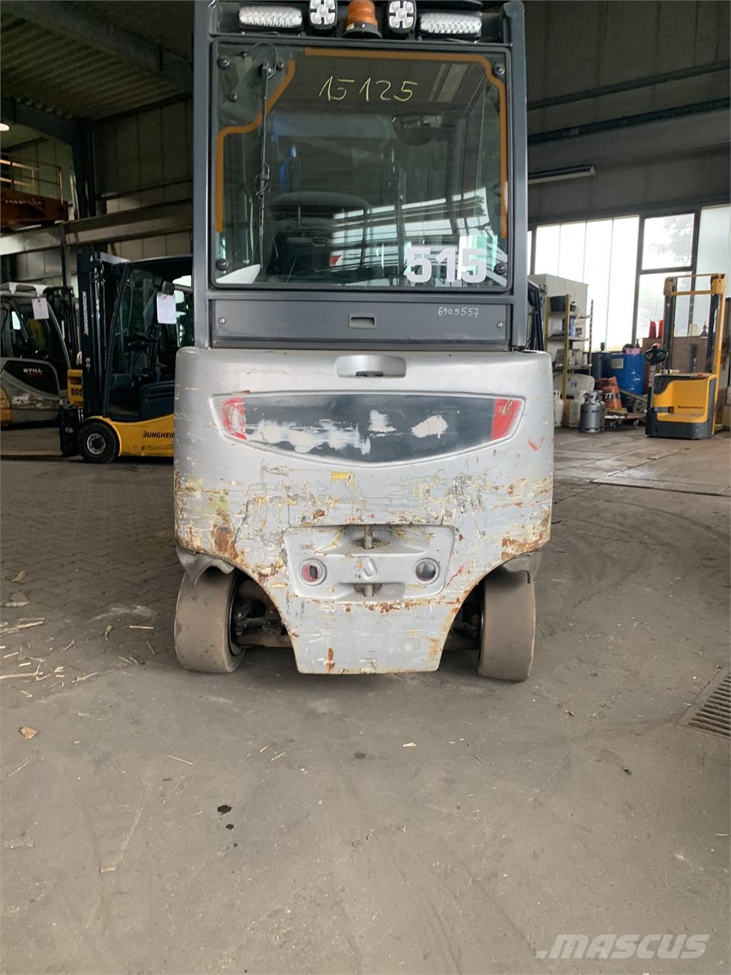 Jungheinrich EFG 425 Electric forklifts