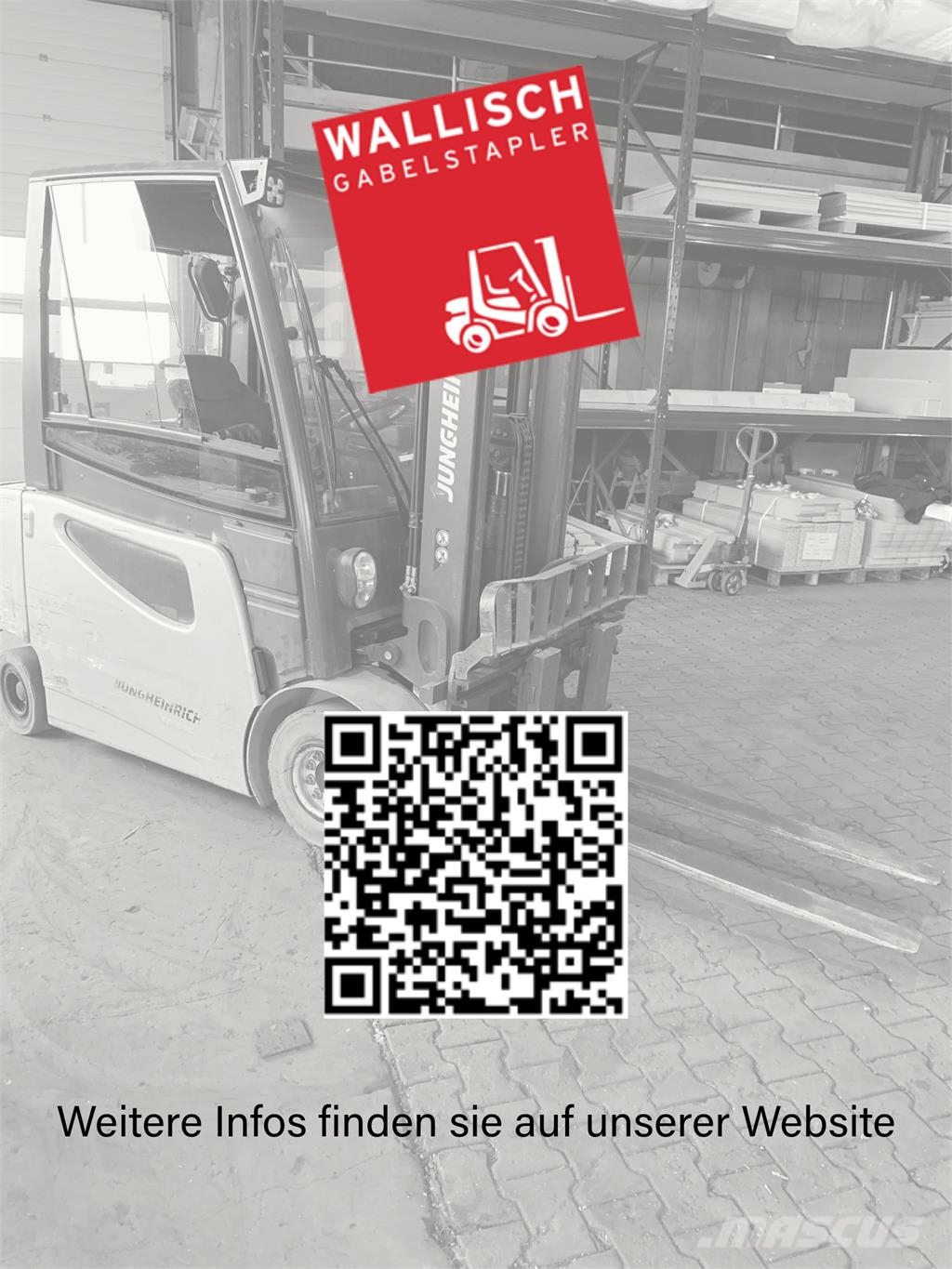 Jungheinrich EFG 425 شاحنات ذات رافعات شوكية تعمل بالكهرباء