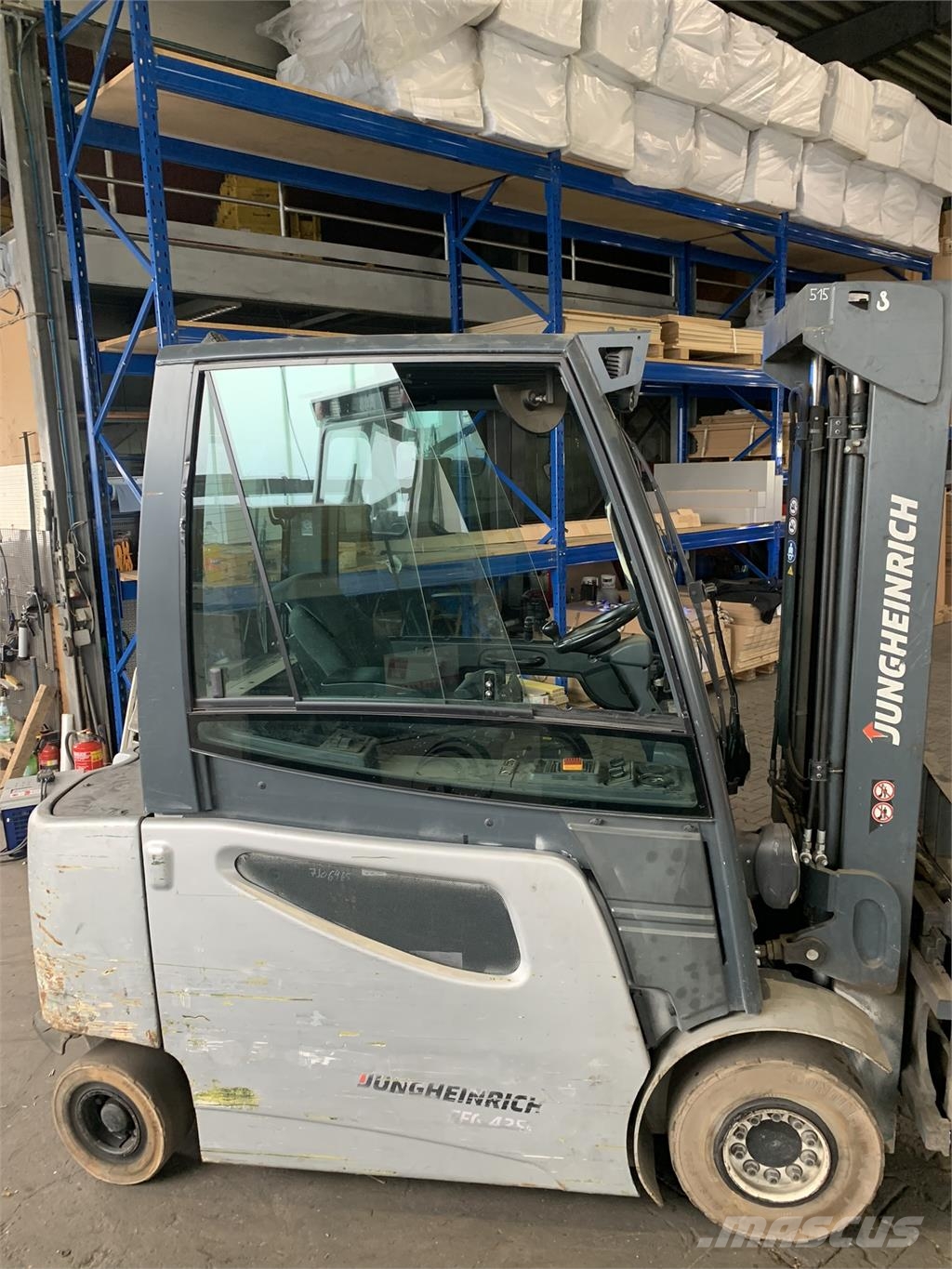 Jungheinrich EFG 425 Electric forklifts