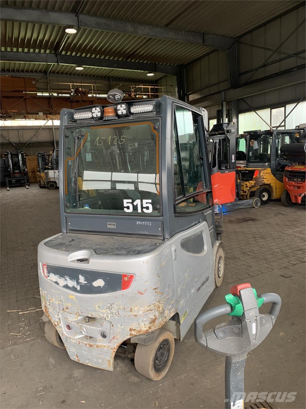 Jungheinrich EFG 425 Electric forklifts
