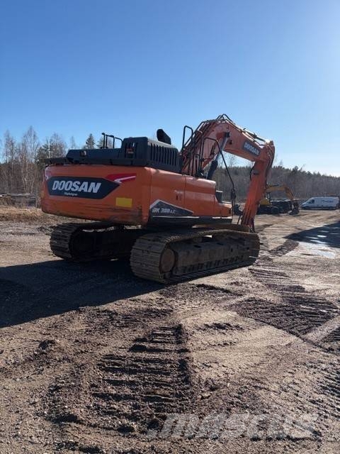 Doosan DX300 LC-7 Crawler excavators
