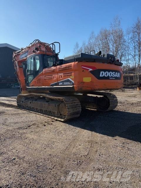 Doosan DX300 LC-7 Crawler excavators