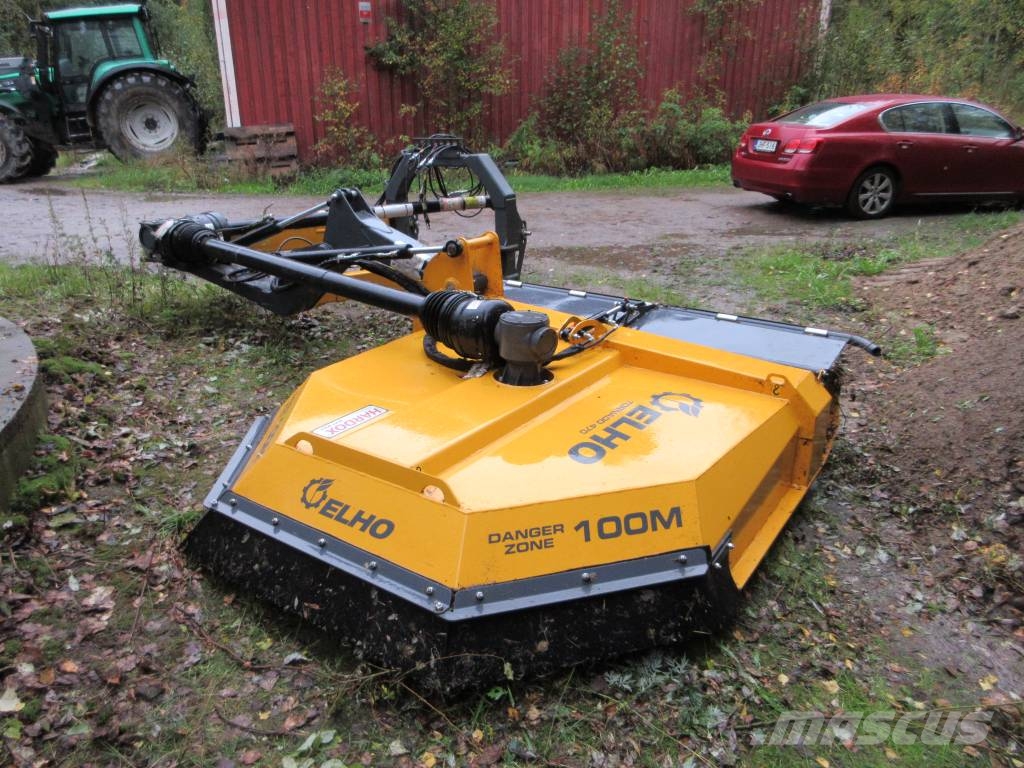 Elho Tornado 470 Vesakkomurskain Karjamaade niidukid / pealselõikurid