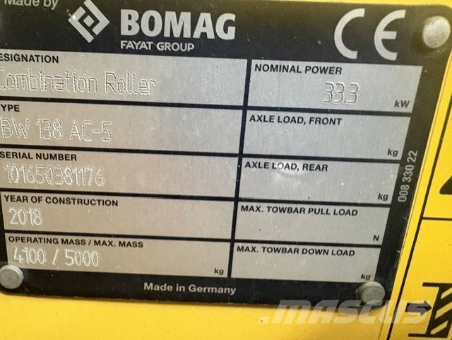 Bomag BW 138 AC-5 Kombiwalzen