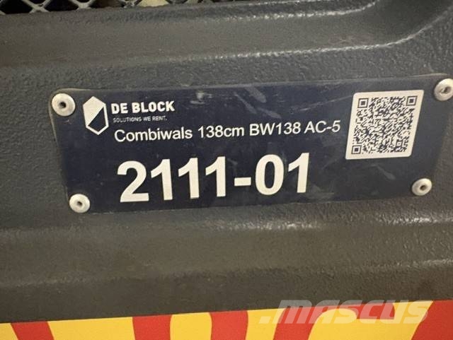 Bomag BW 138 AC-5 Kombiwalzen