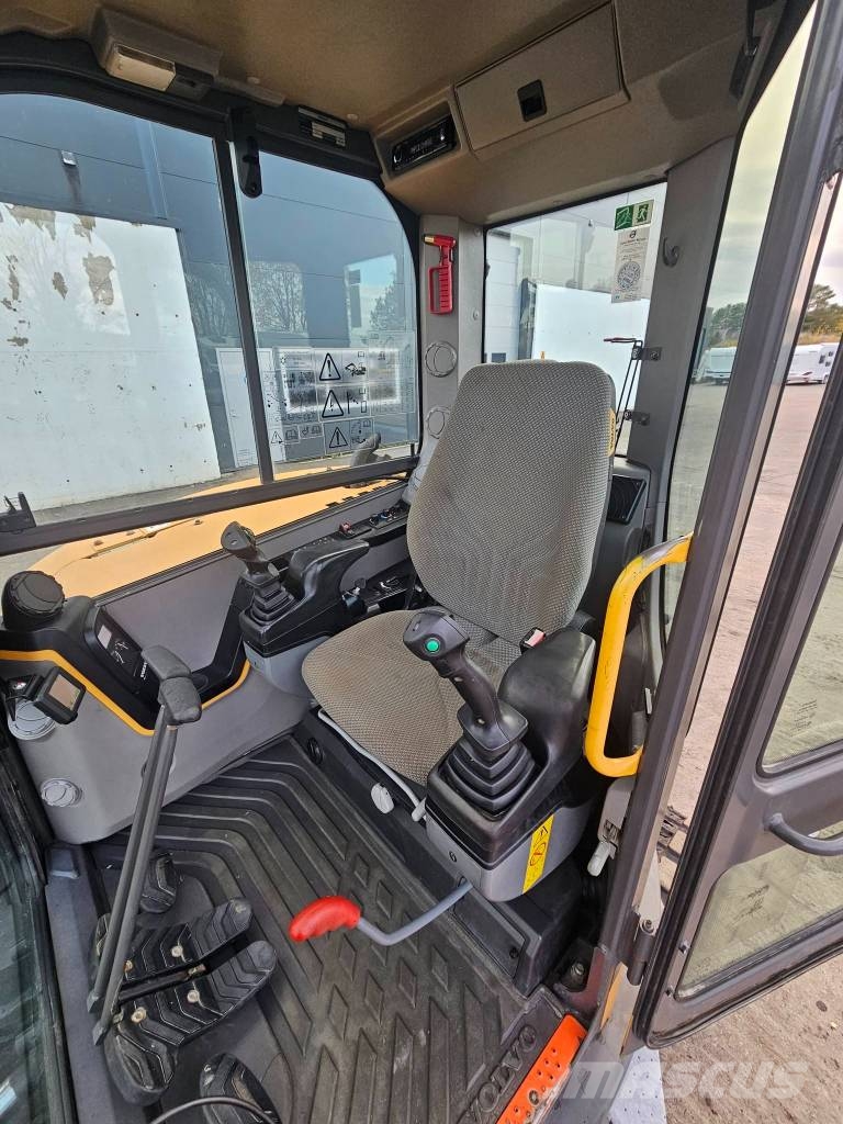 Volvo ECR 58 D Minigravere <7t