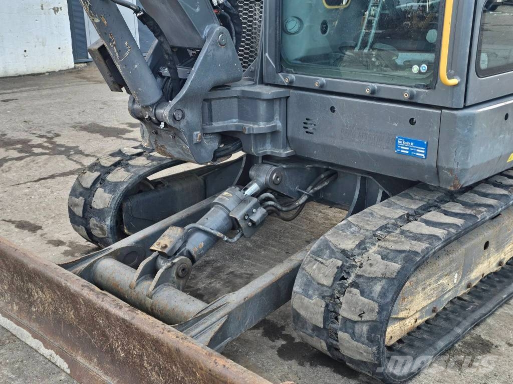 Volvo ECR 58 D Minigravere <7t