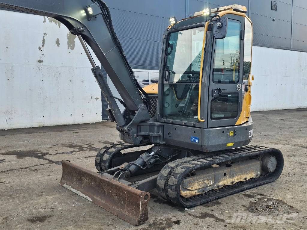 Volvo ECR 58 D Minigravere <7t