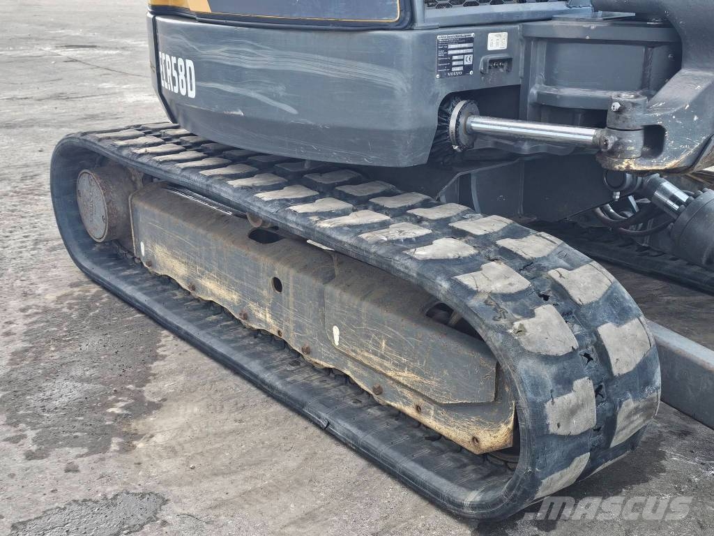 Volvo ECR 58 D Minigravere <7t