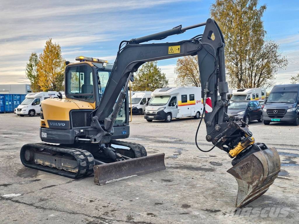 Volvo ECR 58 D Minigravere <7t