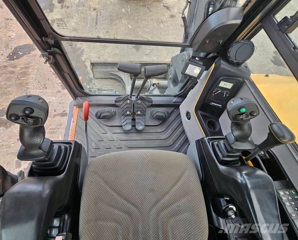 Volvo ECR 58 D Minigravere <7t