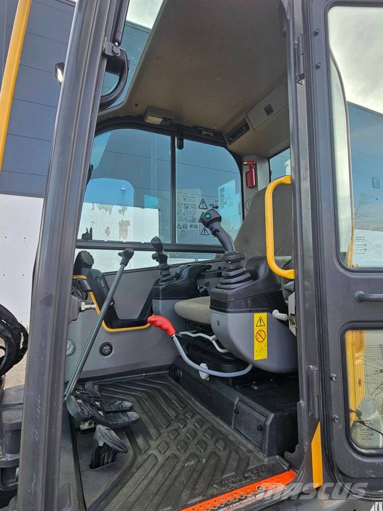 Volvo ECR 58 D Minigravere <7t