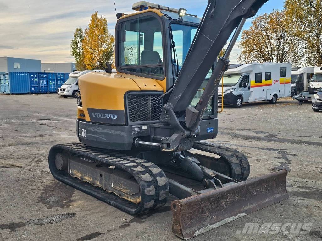 Volvo ECR 58 D Minigravere <7t
