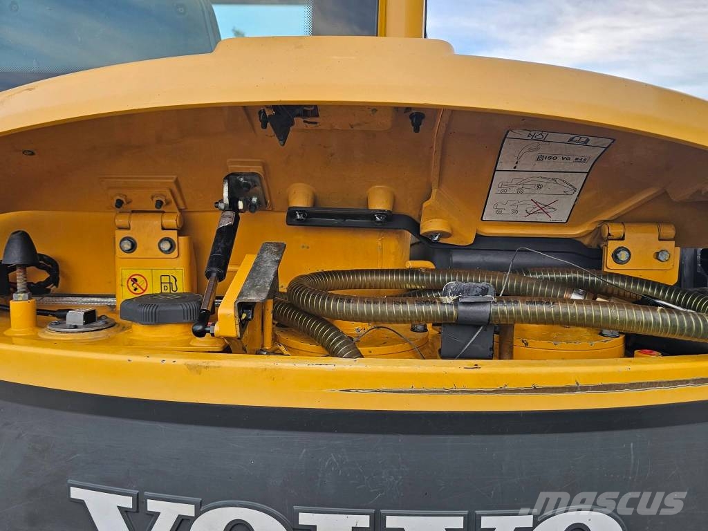 Volvo ECR 58 D Minigravere <7t