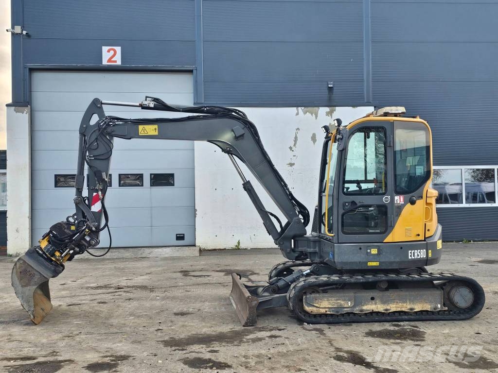 Volvo ECR 58 D Minigravere <7t