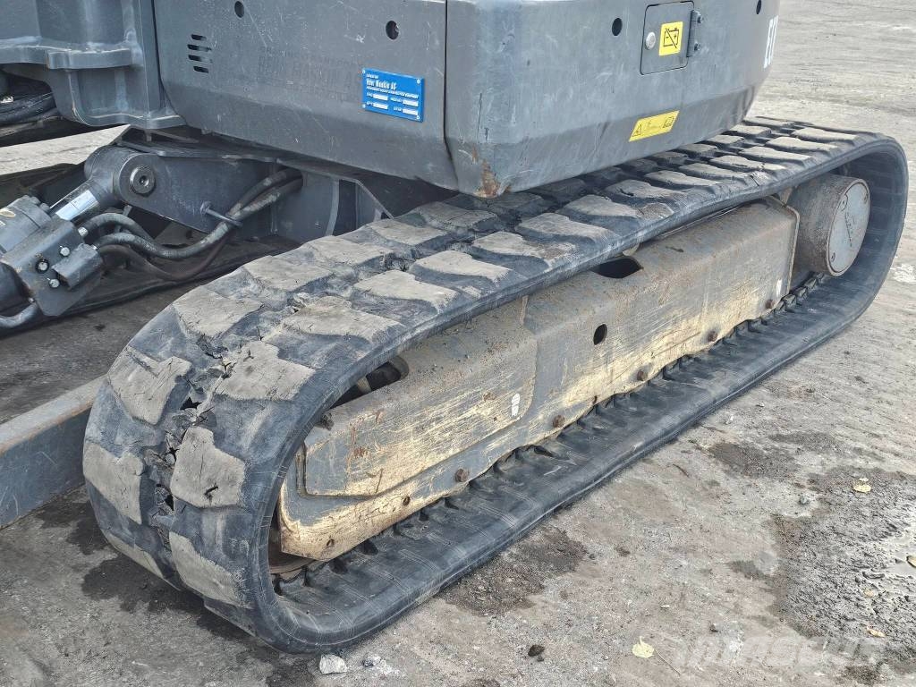 Volvo ECR 58 D Minigravere <7t