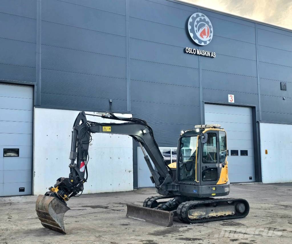 Volvo ECR 58 D Minigravere <7t
