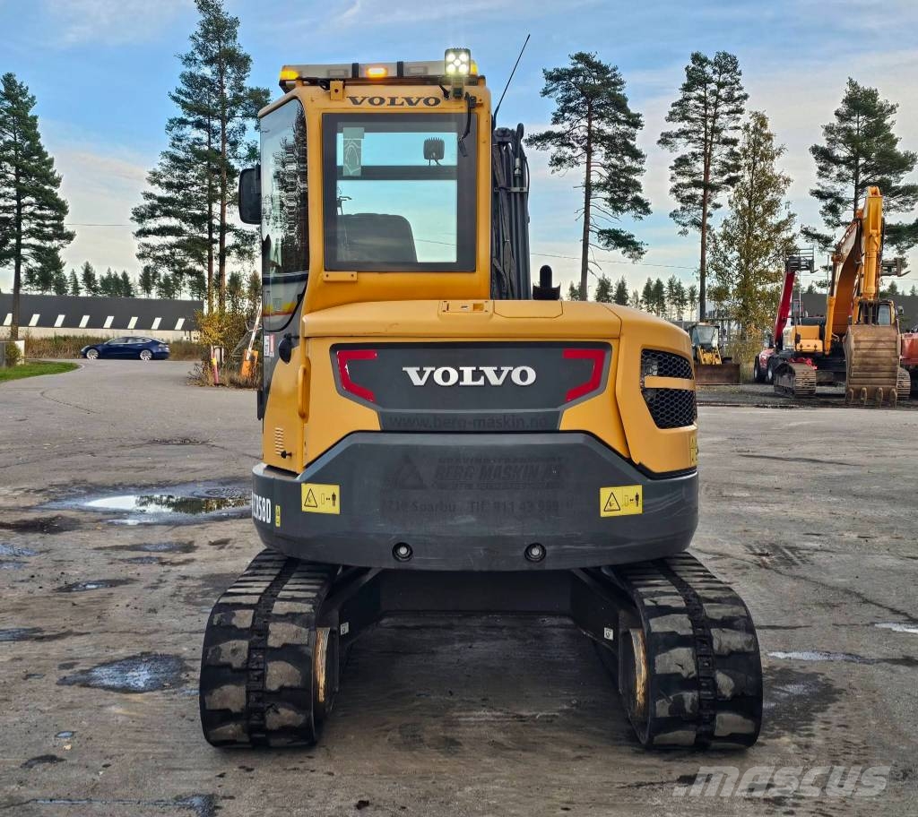 Volvo ECR 58 D Minigravere <7t