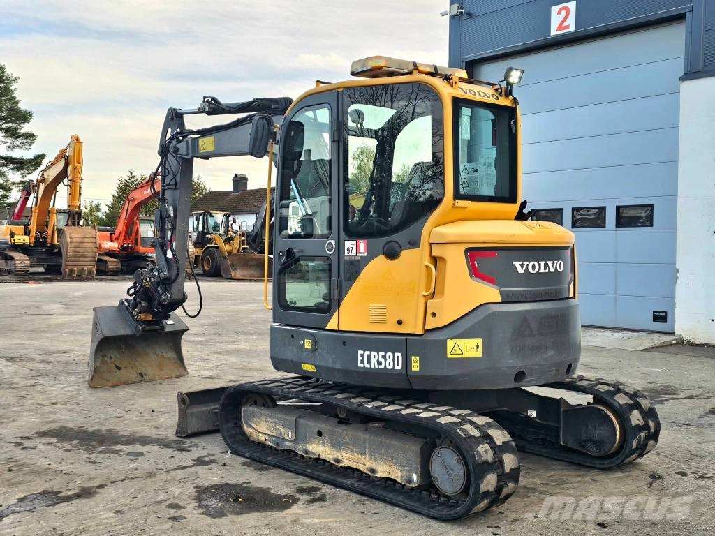 Volvo ECR 58 D Minigravere <7t