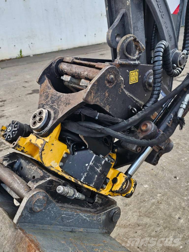 Volvo ECR 58 D Minigravere <7t
