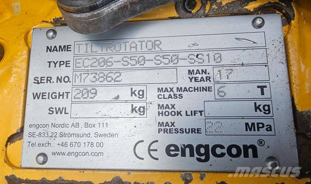 Volvo ECR 58 D Minigravere <7t